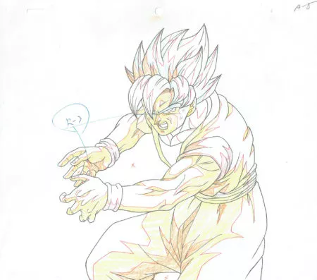 TORIYAMA Akira - DRAGON BALL | 3821 – Dragon Ball Z – Ep 274 – Son Goku SSJ 2 – Kamehameha – Doga (douga) — Page 
