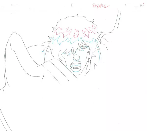 KUBO Tite - BLEACH — 1012 Bleach – Yasutora Sado (Chad) – Doga (douga)