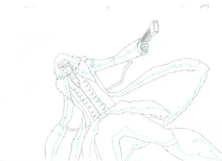  KUBO Tite - BLEACH | 1018 – Bleach – Arrancar – Espada Coyote Stark – Doga (douga) — Page 