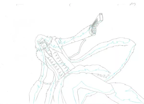 KUBO Tite - BLEACH — 1018 – Bleach – Arrancar – Espada Coyote Stark – Doga (douga)