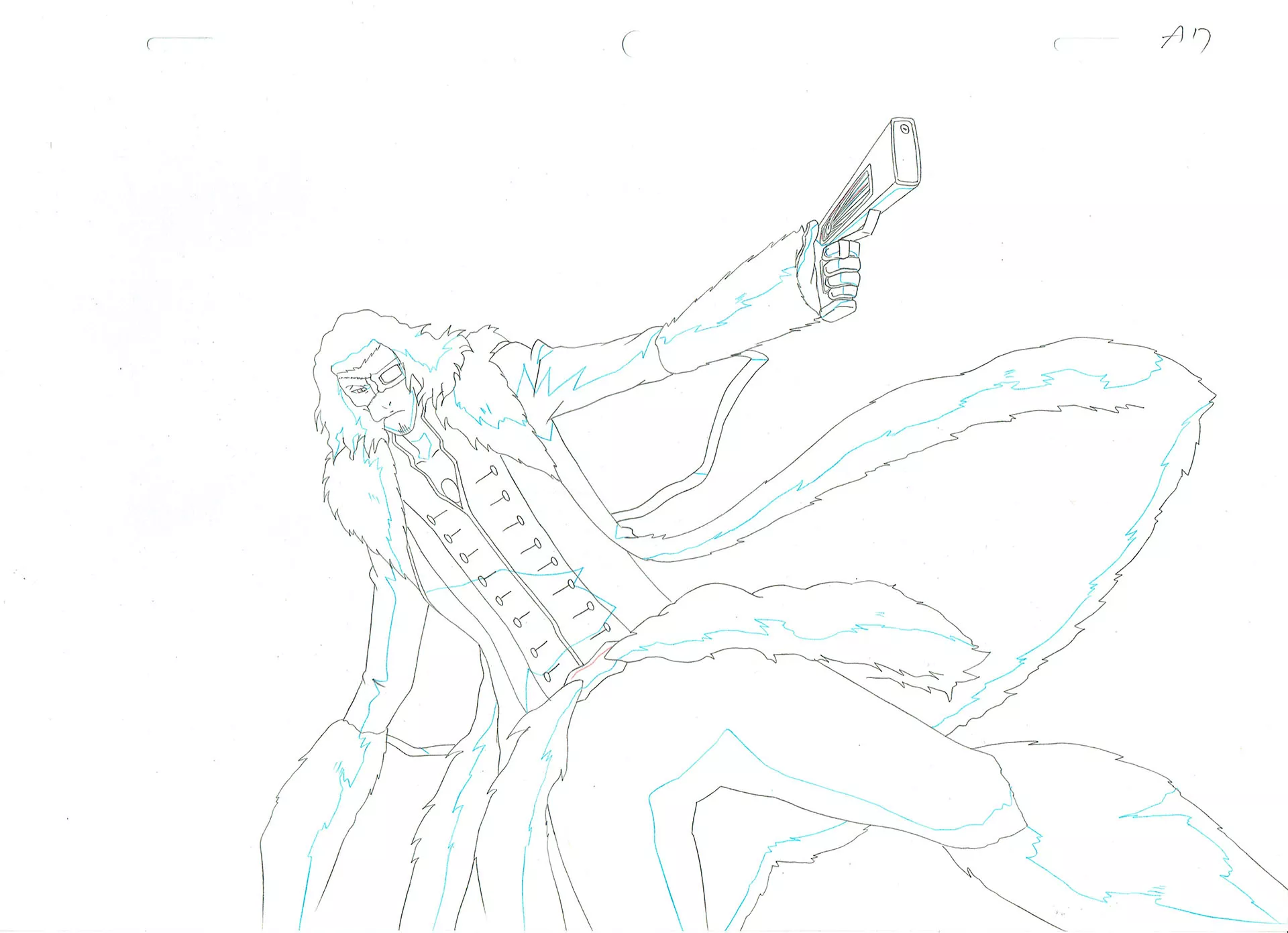 KUBO Tite - BLEACH — 1018 – Bleach – Arrancar – Espada Coyote Stark – Doga (douga)