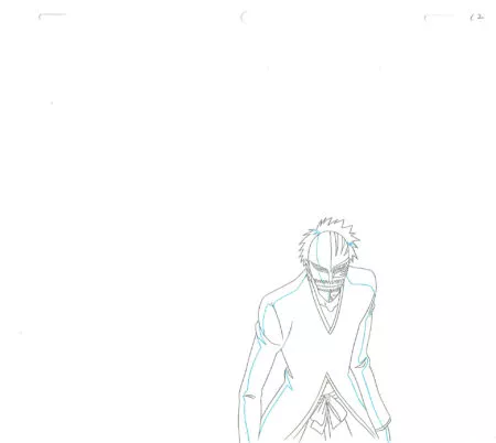  KUBO Tite - BLEACH | 1232 – Bleach – Ichigo Kurosaki in Hollow mode – Doga (douga) — Page 