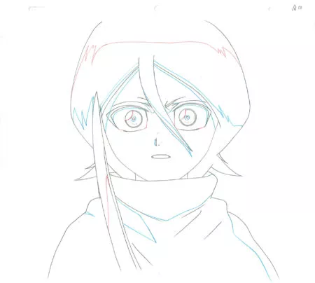  KUBO Tite - BLEACH | 1239 – Bleach – Rukia Kuchiki  – Doga (douga) — Page 