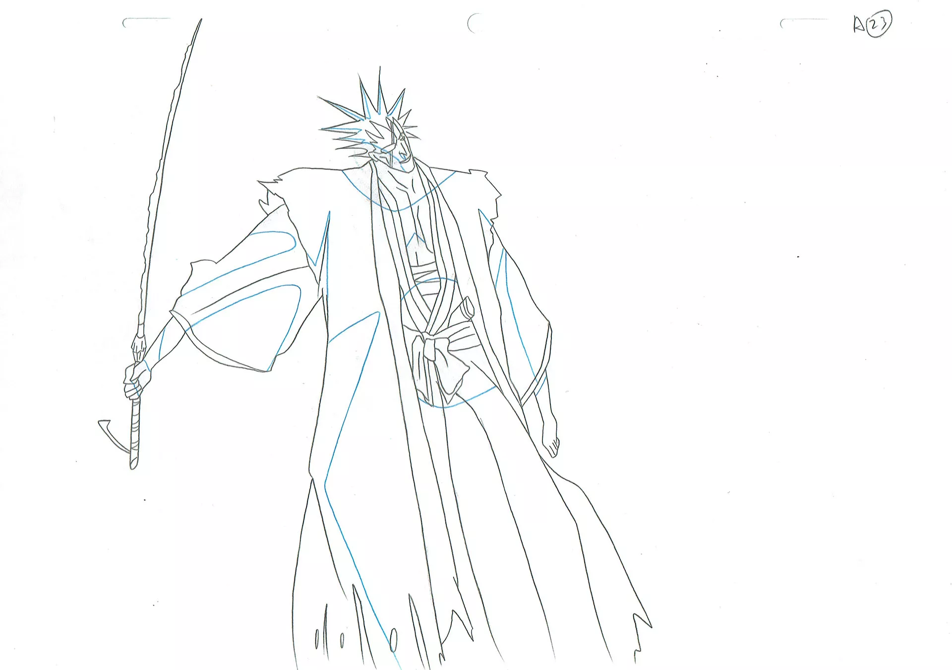  KUBO Tite - BLEACH | 2306 – Bleach – Kenpachi Zaraki – Doga (douga) — Page 