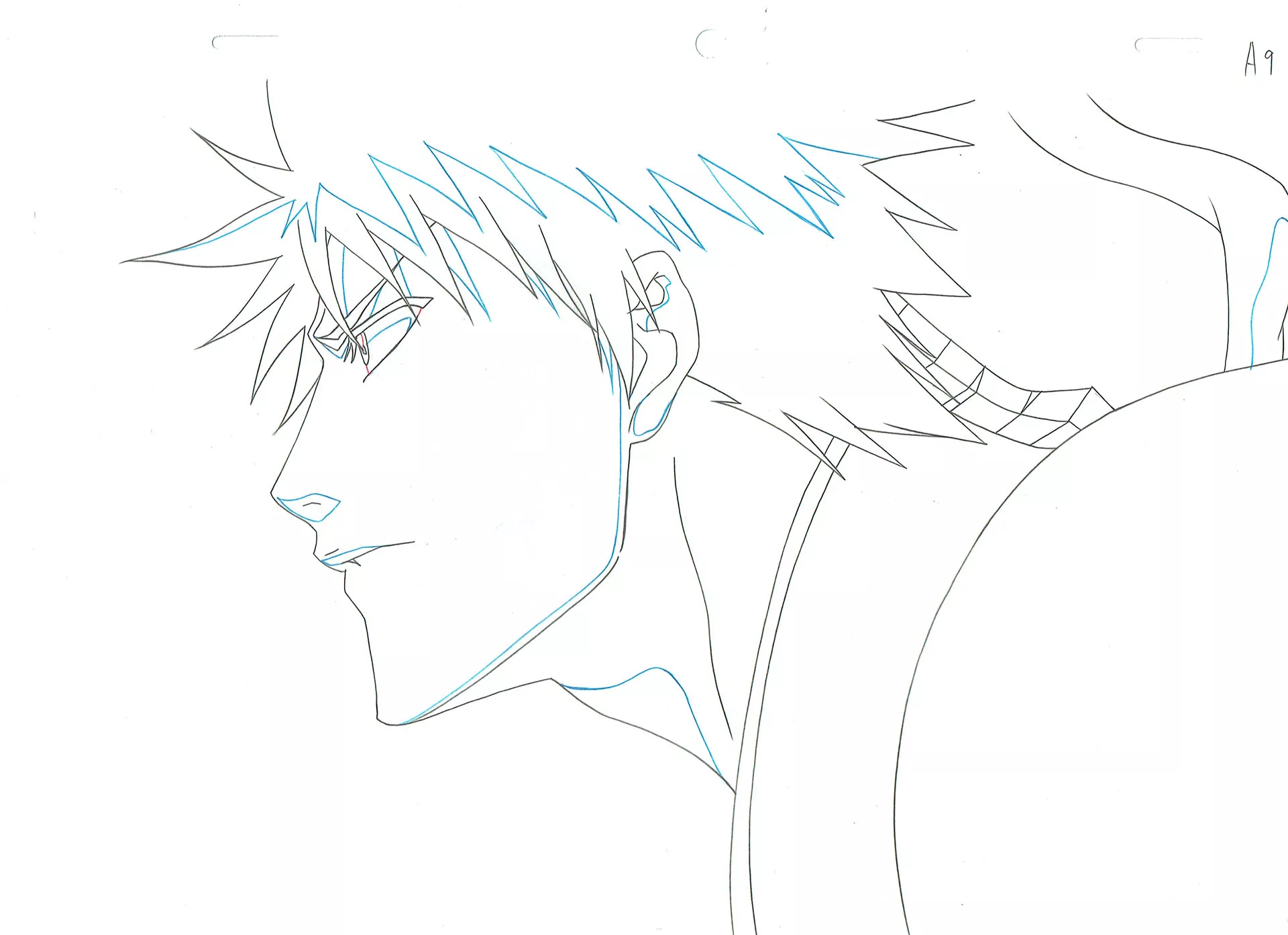  KUBO Tite - BLEACH | 2309 – Bleach – Ichigo Kurosaki – Doga (douga) — Page 