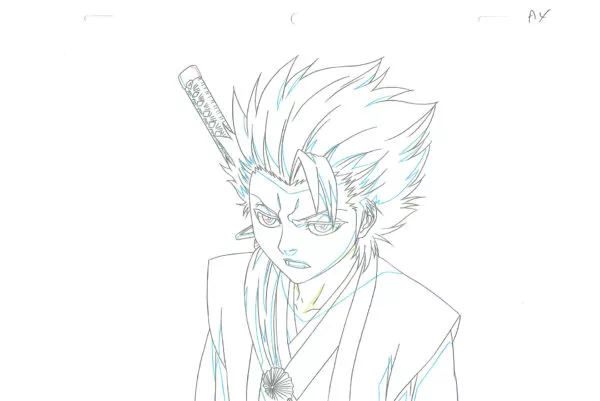 KUBO Tite - BLEACH — 3896 – Bleach – Toshiro Hitsugaya – Doga (douga)