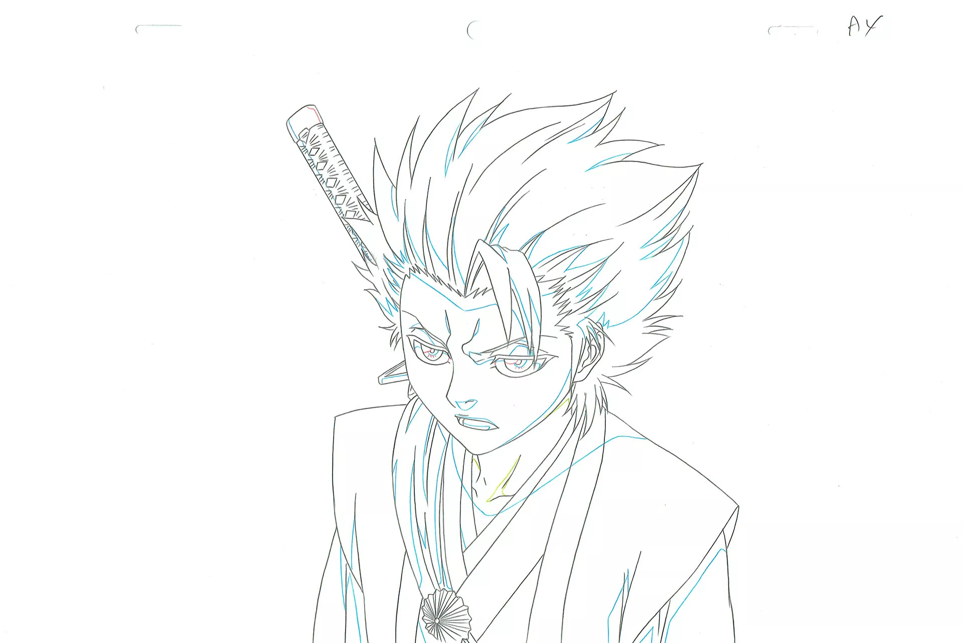 KUBO Tite - BLEACH — 3896 – Bleach – Toshiro Hitsugaya – Doga (douga)
