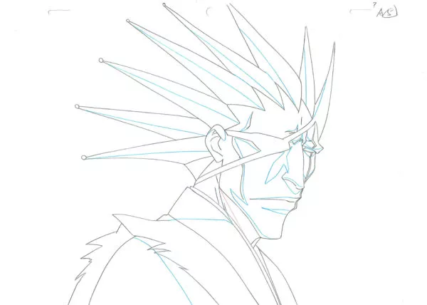 KUBO Tite - BLEACH — 3903 – Bleach – Kenpachi Zaraki – Doga (douga)