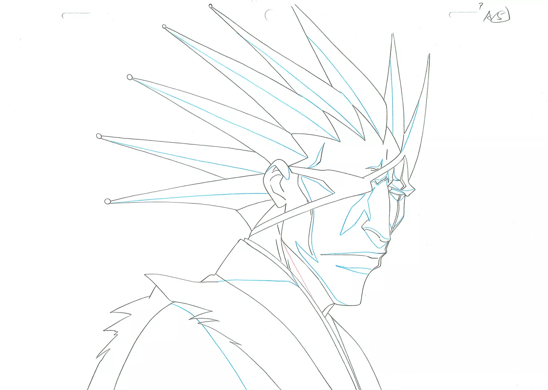 KUBO Tite - BLEACH — 3903 – Bleach – Kenpachi Zaraki – Doga (douga)