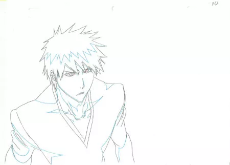  KUBO Tite - BLEACH | 911 – Bleach – Ichigo Kurosaki – Doga (douga) — Page 