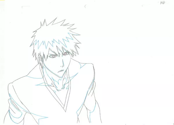 KUBO Tite - BLEACH — 911 – Bleach – Ichigo Kurosaki – Doga (douga)