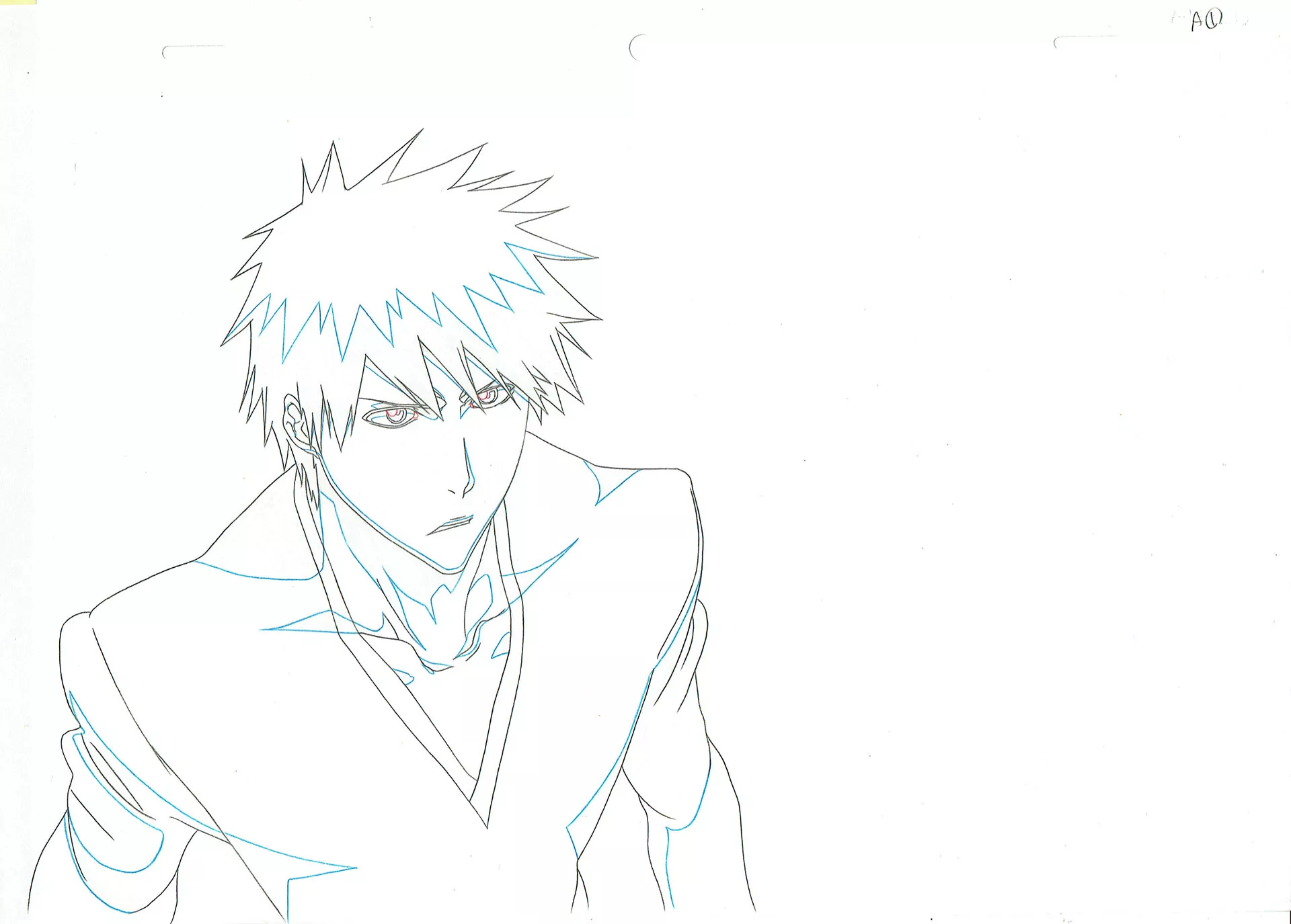 KUBO Tite - BLEACH — 911 – Bleach – Ichigo Kurosaki – Doga (douga)