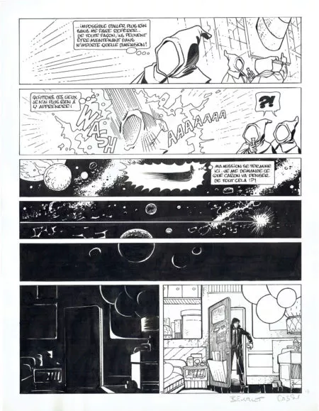  BERTHET et COSSU | Le marchand d’idées — Tome 1 — Page 13