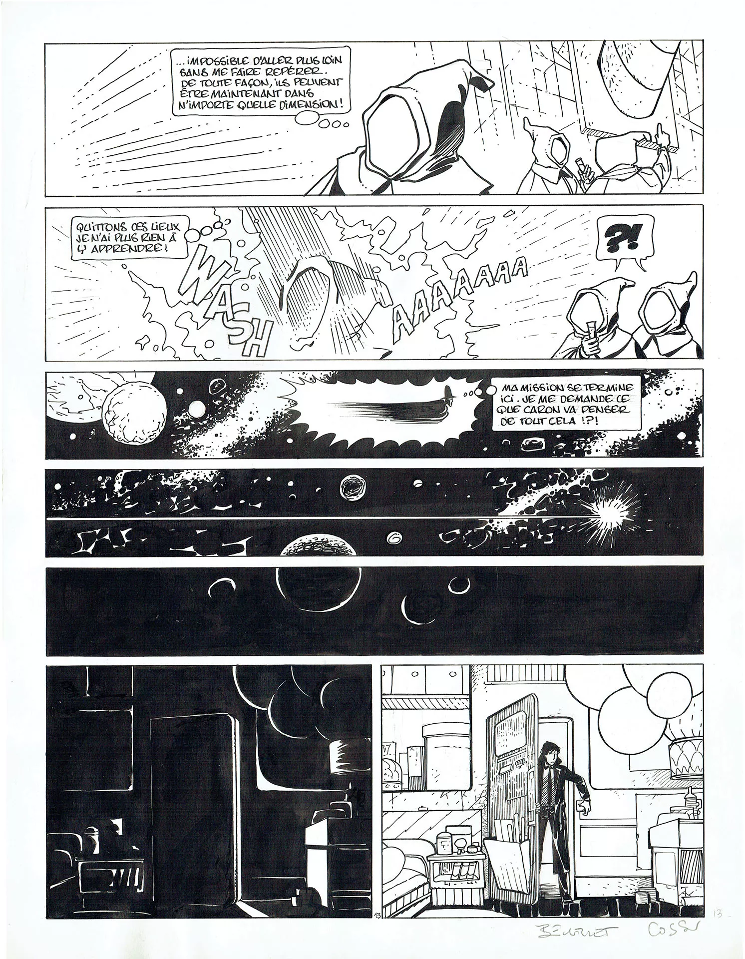 BERTHET et COSSU — Le marchand d’idées — Tome 1 — Page 13