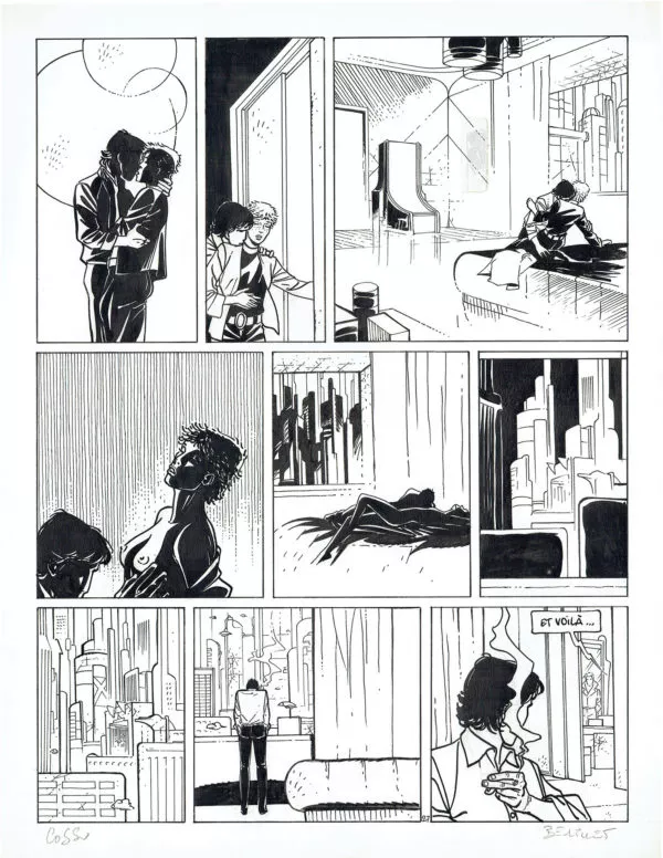 BERTHET et COSSU — Le marchand d’idées — Tome 1 — Page 27