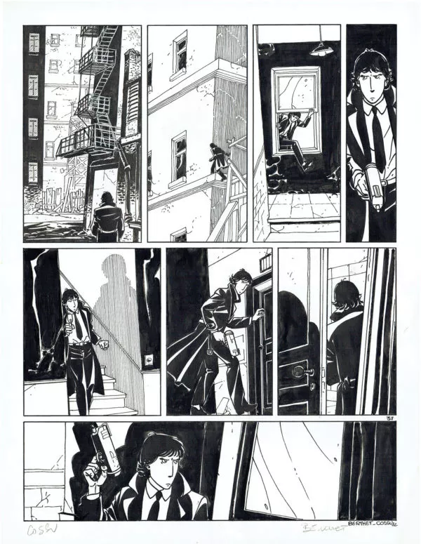 BERTHET et COSSU — Le marchand d’idées — Tome 1 — Page 37