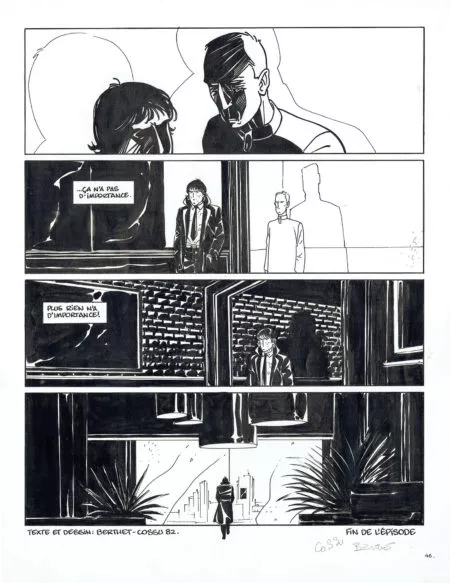  BERTHET et COSSU | Le marchand d’idées — Tome 1 — Page 46