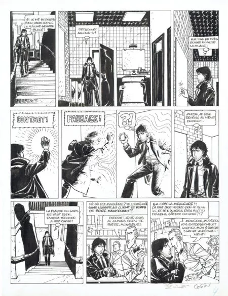  BERTHET et COSSU | Le marchand d’idées — Tome 1 — Page 4
