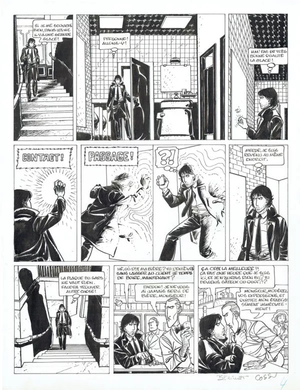 BERTHET et COSSU — Le marchand d’idées — Tome 1 — Page 4
