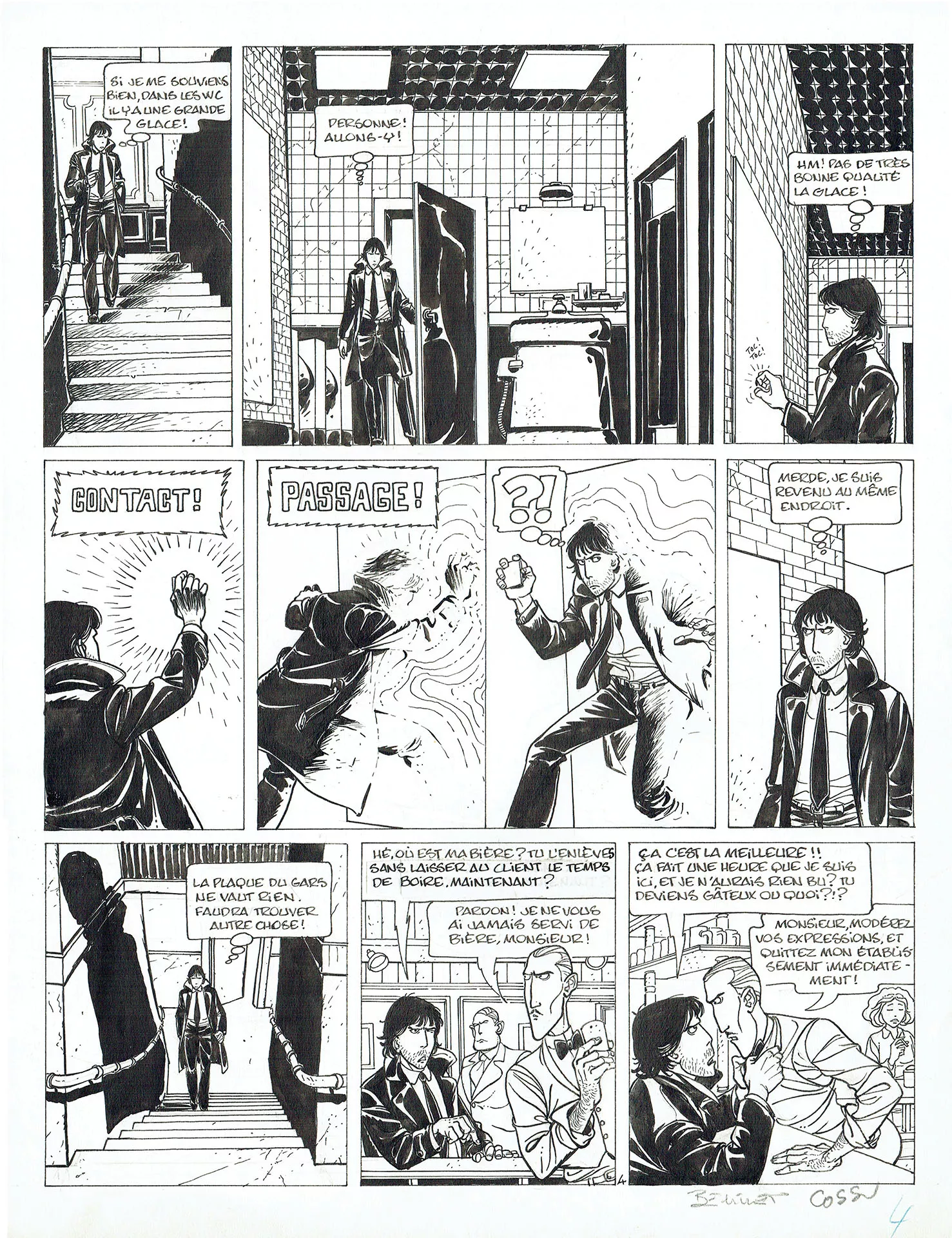 BERTHET et COSSU — Le marchand d’idées — Tome 1 — Page 4