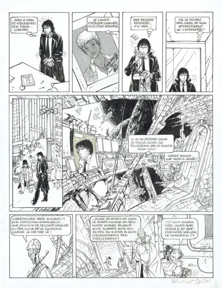  BERTHET et COSSU | Le marchand d’idées — Tome 1 — Page 8