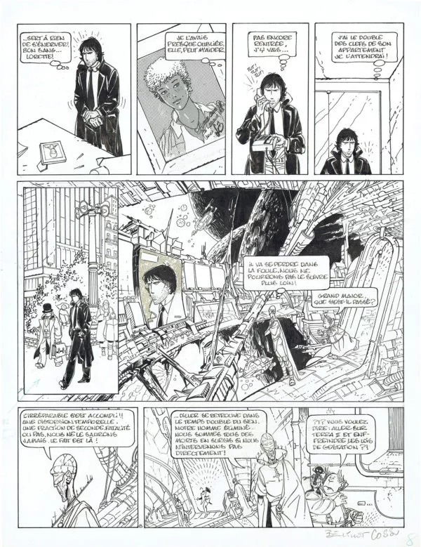 BERTHET et COSSU — Le marchand d’idées — Tome 1 — Page 8
