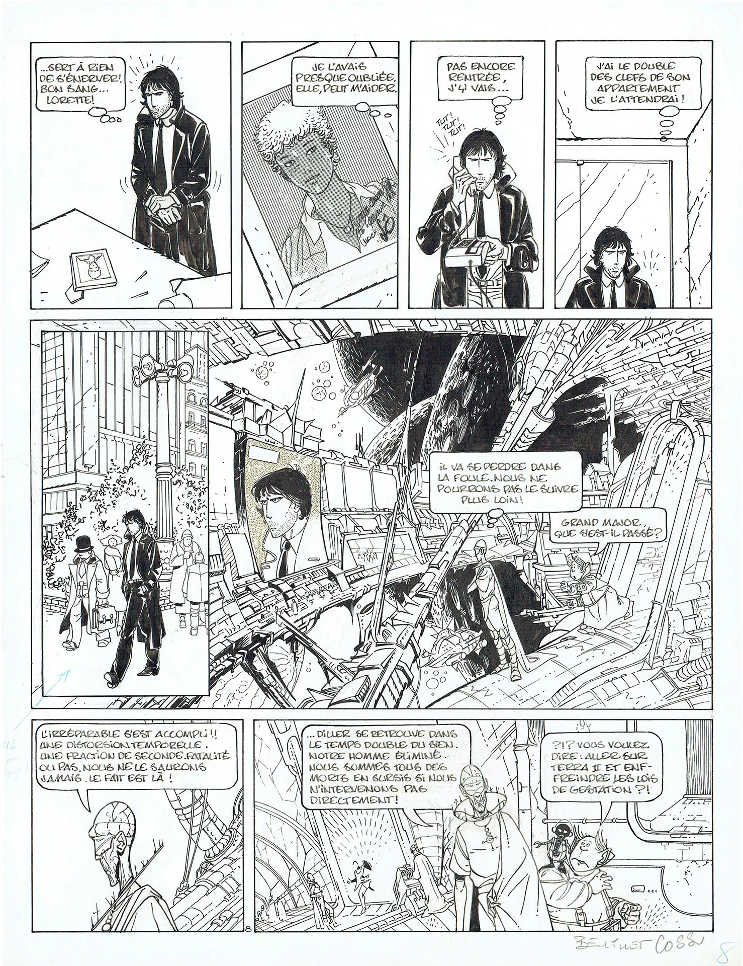 BERTHET et COSSU — Le marchand d’idées — Tome 1 — Page 8