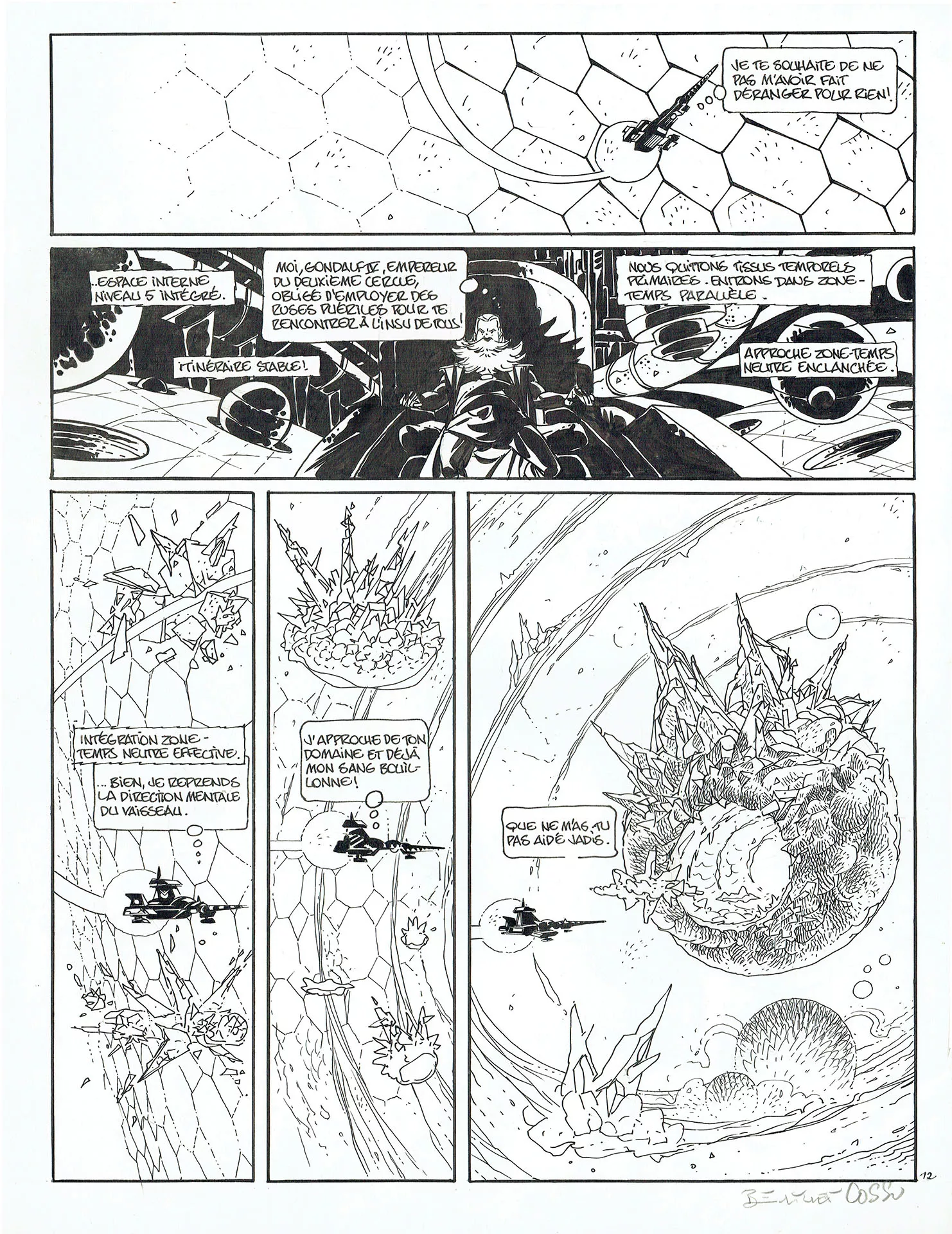  BERTHET et COSSU | Le marchand d’idées — Tome 2 — Page 12
