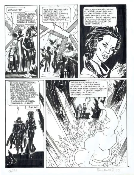  BERTHET et COSSU | Le marchand d’idées — Tome 2 — Page 15