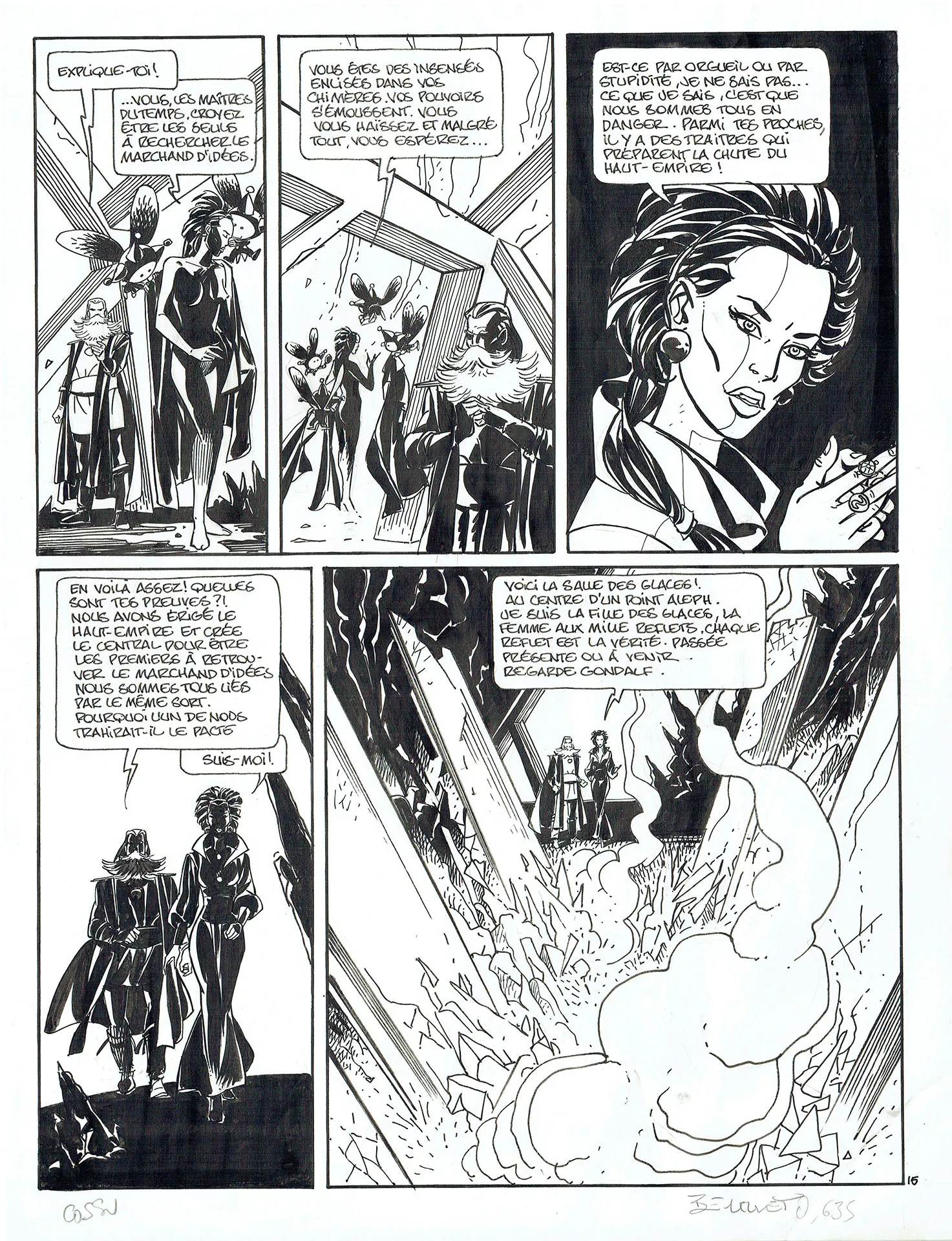  BERTHET et COSSU | Le marchand d’idées — Tome 2 — Page 15