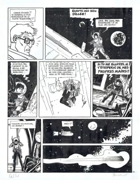  BERTHET et COSSU | Le marchand d’idées — Tome 2 — Page 20