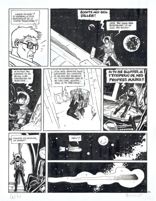 BERTHET et COSSU — Le marchand d’idées — Tome 2 — Page 20