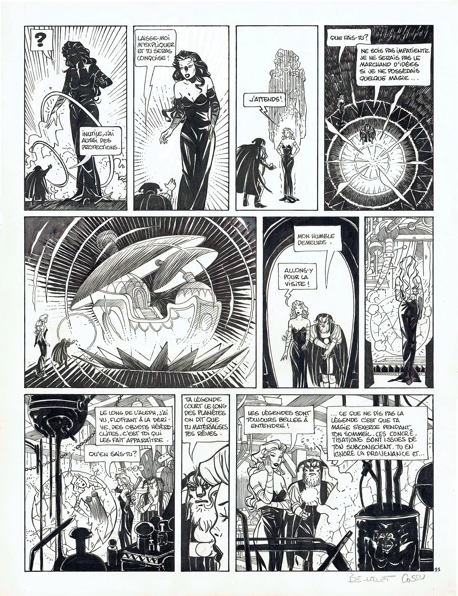 BERTHET et COSSU — Le marchand d’idées — Tome 3 — Page 11