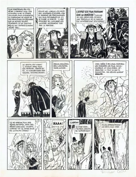  BERTHET et COSSU | Le marchand d’idées — Tome 3 — Page 12