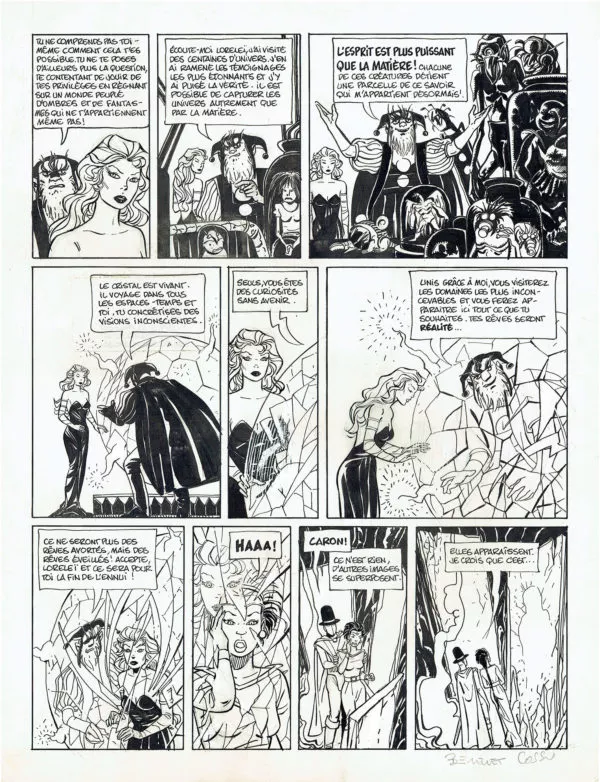 BERTHET et COSSU — Le marchand d’idées — Tome 3 — Page 12