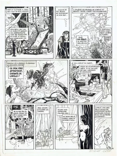  BERTHET et COSSU | Le marchand d’idées — Tome 3 — Page 16