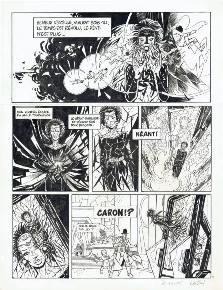  BERTHET et COSSU | Le marchand d’idées — Tome 3 — Page 1