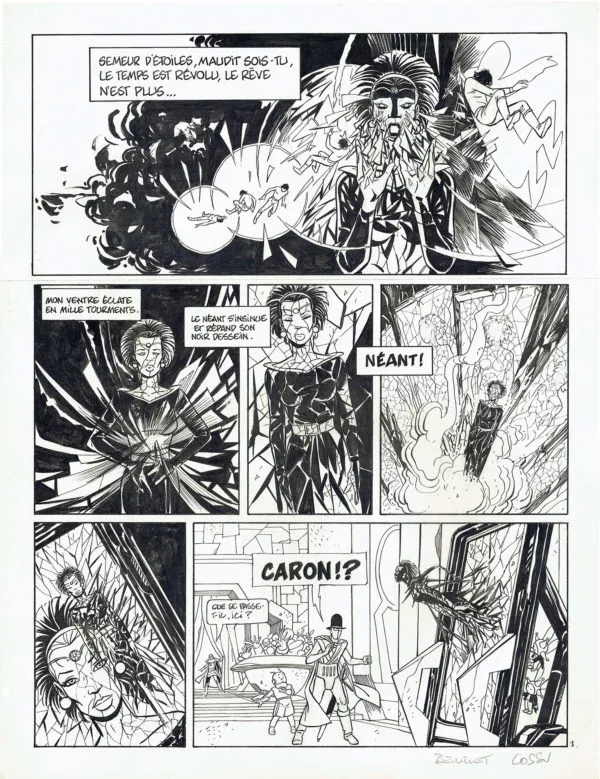 BERTHET et COSSU — Le marchand d’idées — Tome 3 — Page 1