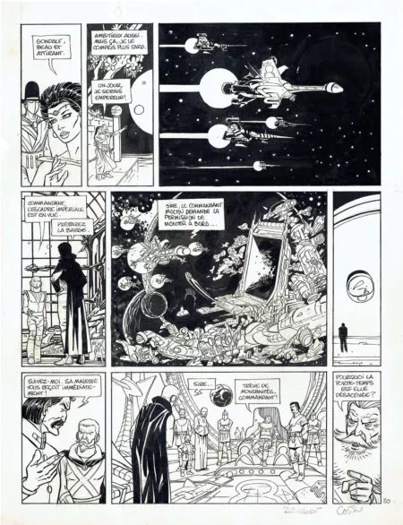  BERTHET et COSSU | Le marchand d’idées — Tome 3 — Page 20