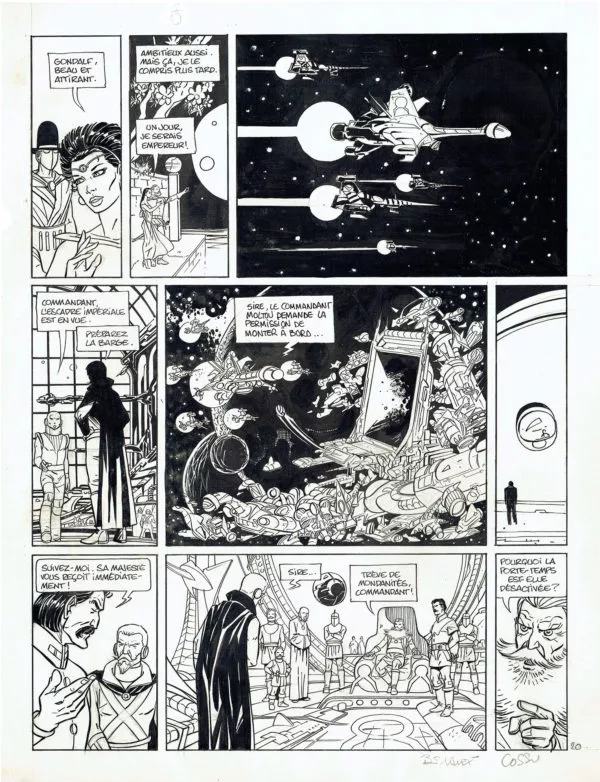 BERTHET et COSSU — Le marchand d’idées — Tome 3 — Page 20