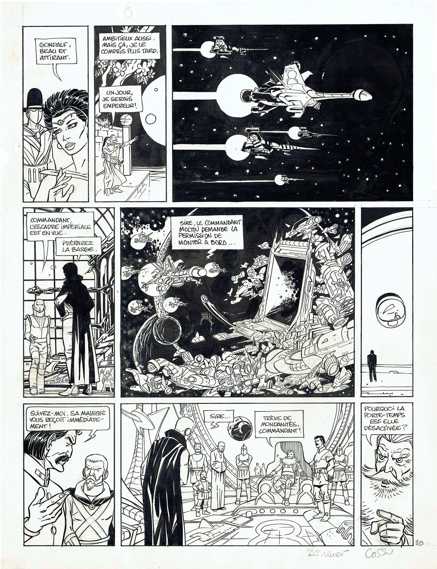  BERTHET et COSSU | Le marchand d’idées — Tome 3 — Page 20