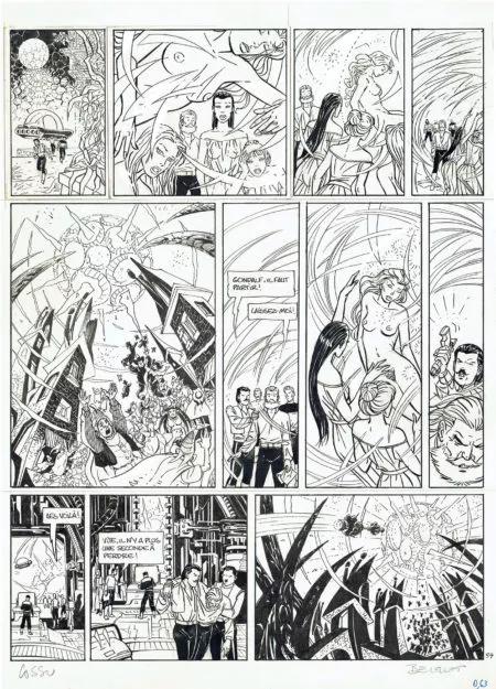  BERTHET et COSSU | Le marchand d’idées — Tome 3 — Page 34