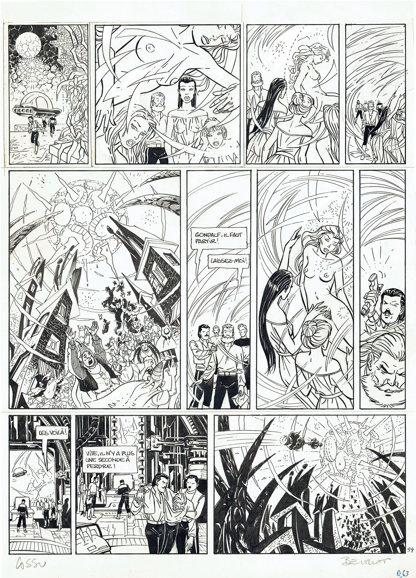  BERTHET et COSSU | Le marchand d’idées — Tome 3 — Page 34