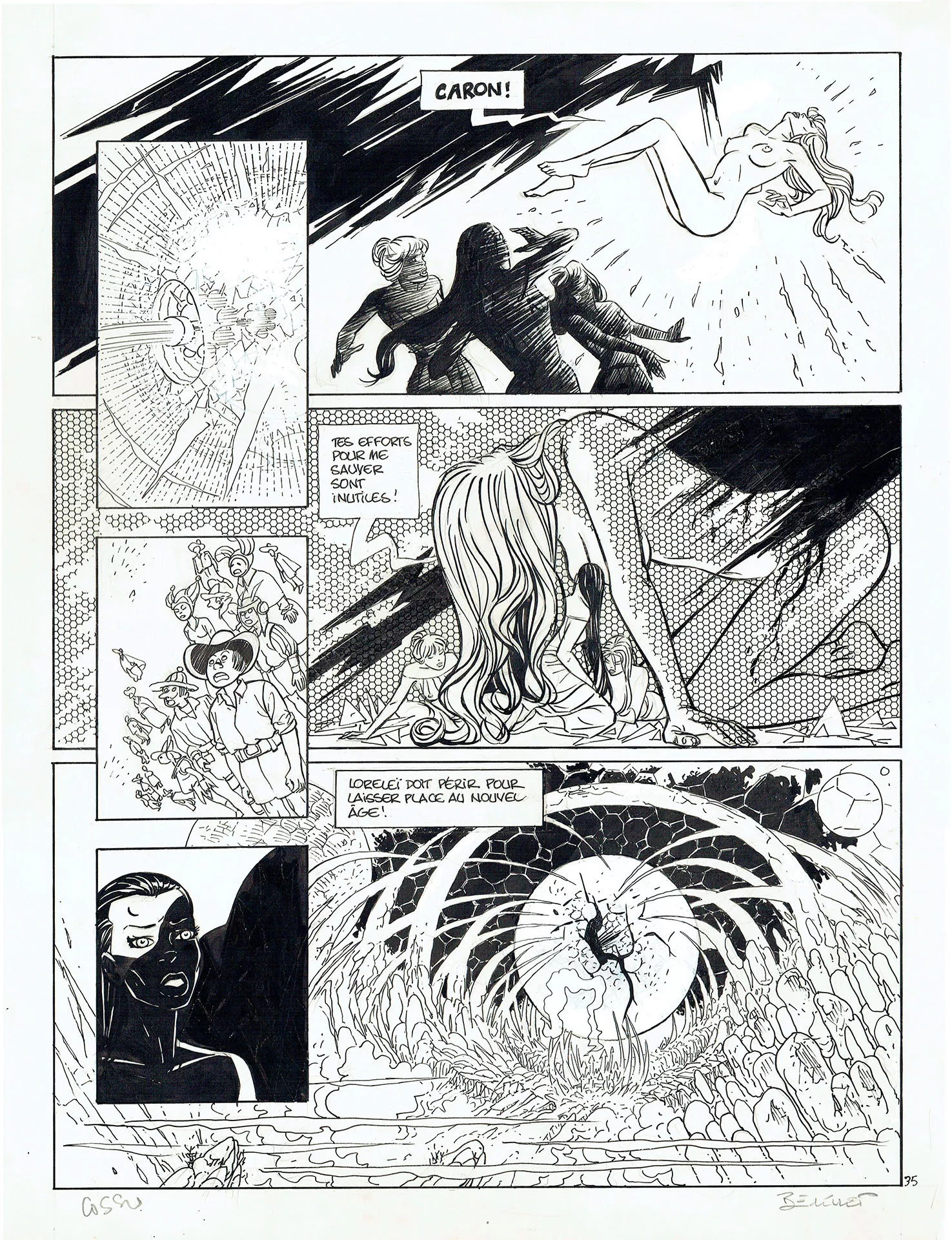  BERTHET et COSSU | Le marchand d’idées — Tome 3 — Page 35
