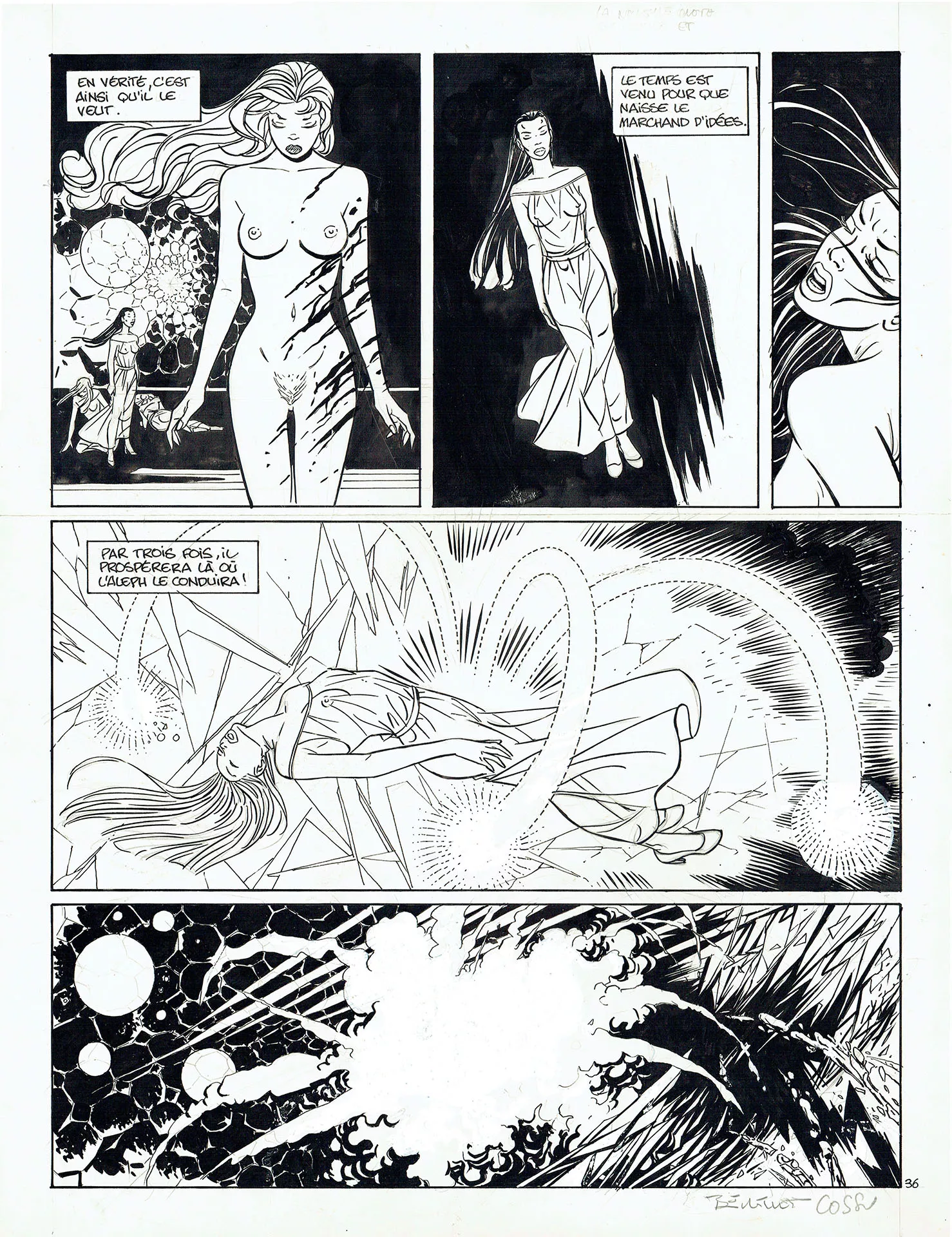 Philippe BERTHET — Le marchand d&rsquo;idées — Tome 3 — Page 36