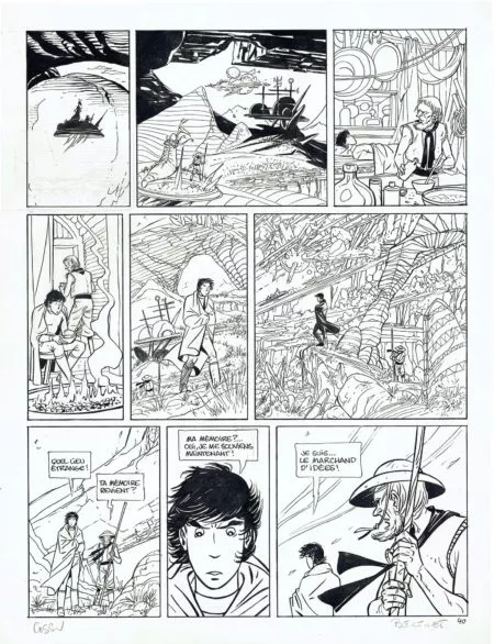 BERTHET et COSSU | Le marchand d’idées — Tome 3 — Page 40