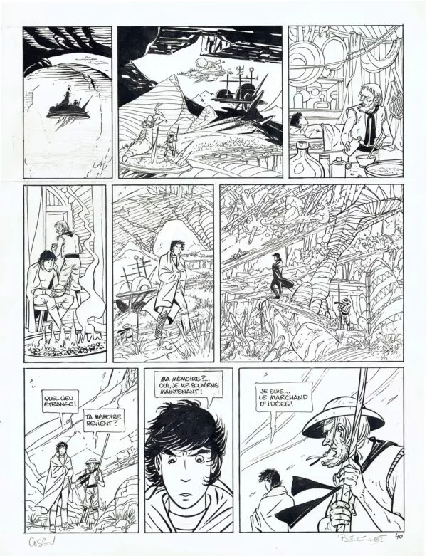 BERTHET et COSSU — Le marchand d’idées — Tome 3 — Page 40