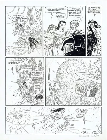  BERTHET et COSSU | Le marchand d’idées — Tome 3 — Page 7