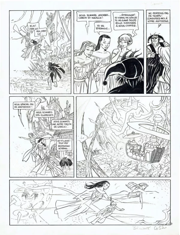 BERTHET et COSSU — Le marchand d’idées — Tome 3 — Page 7