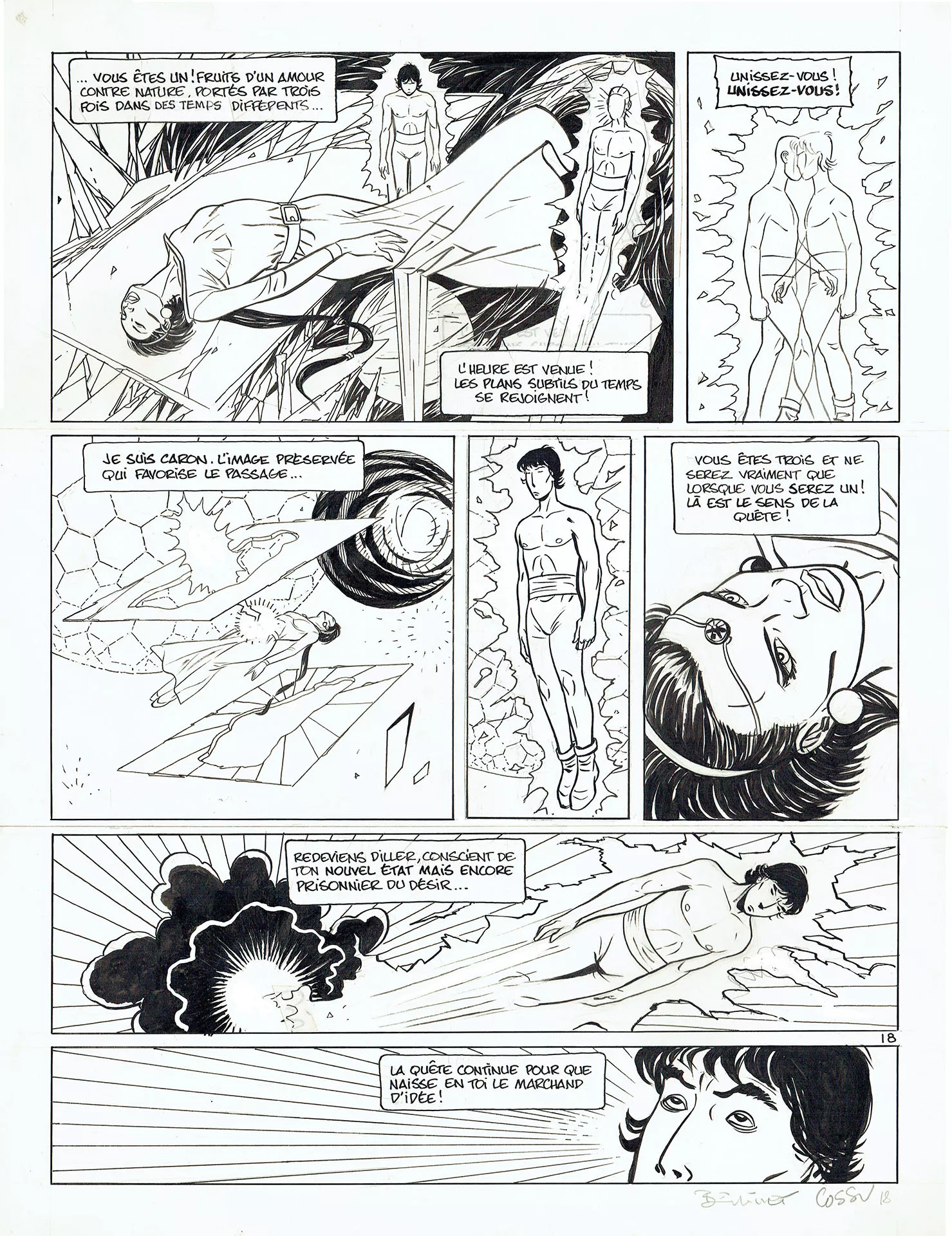  BERTHET et COSSU | Le marchand d’idées — Tome 4 — Page 18